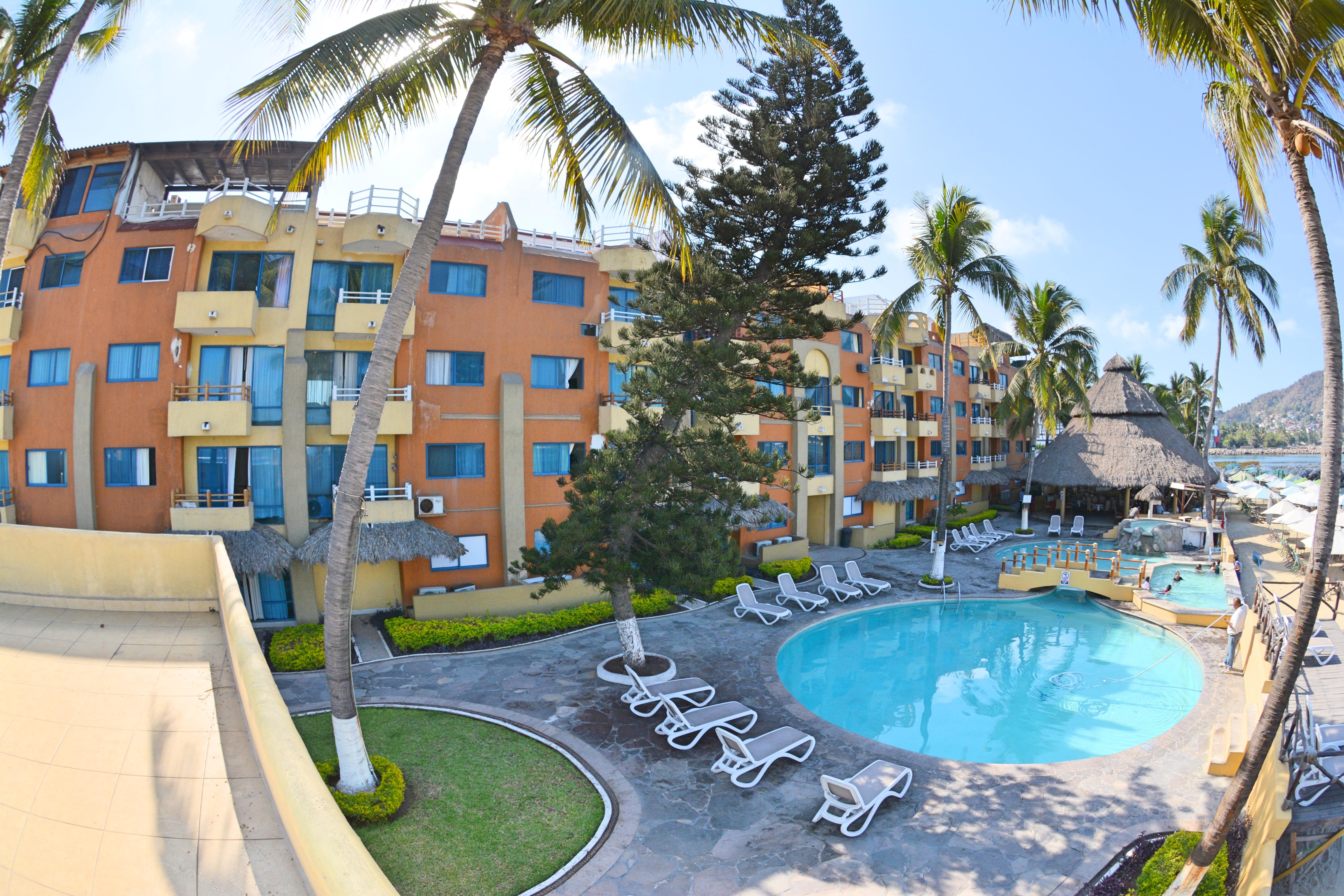 Hotel Marina Puerto Dorado - Todo Incluido Manzanillo Exterior photo