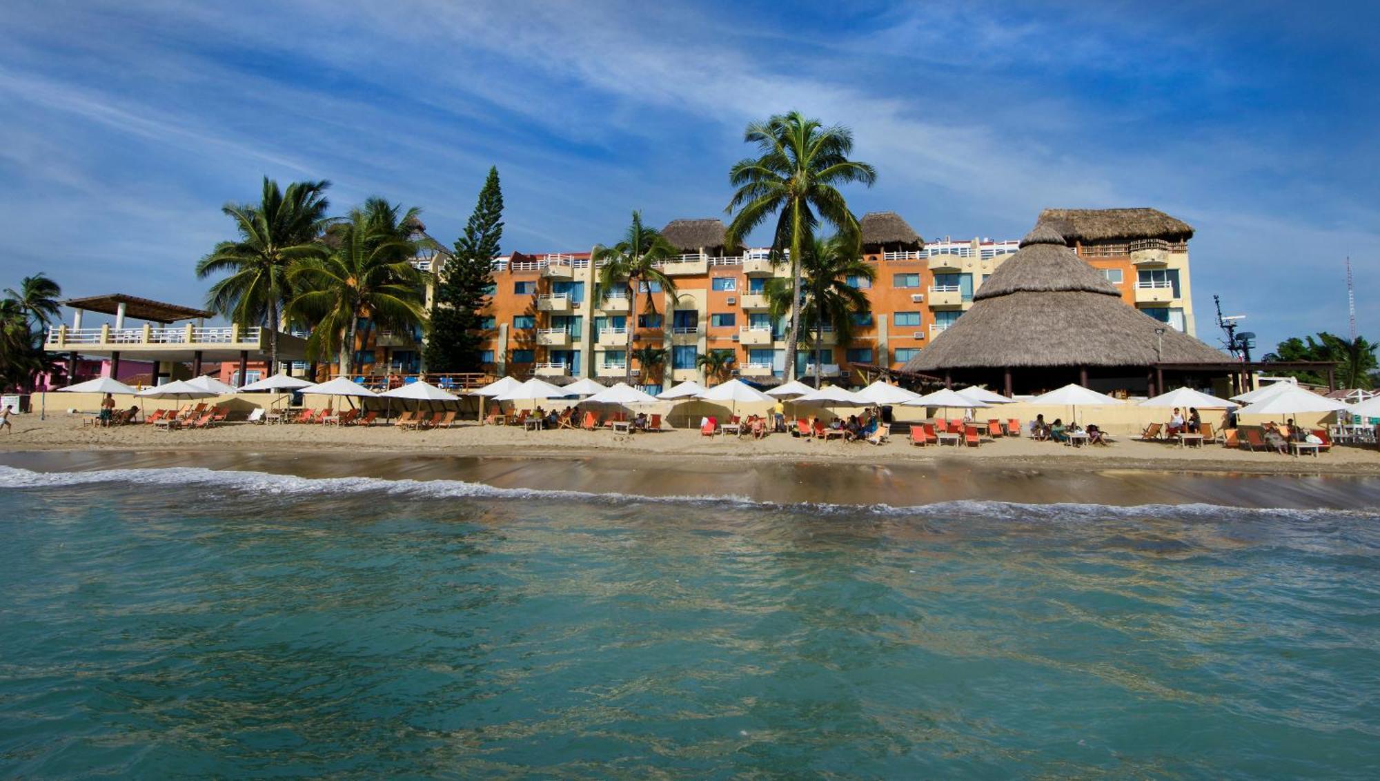 Hotel Marina Puerto Dorado - Todo Incluido Manzanillo Exterior photo
