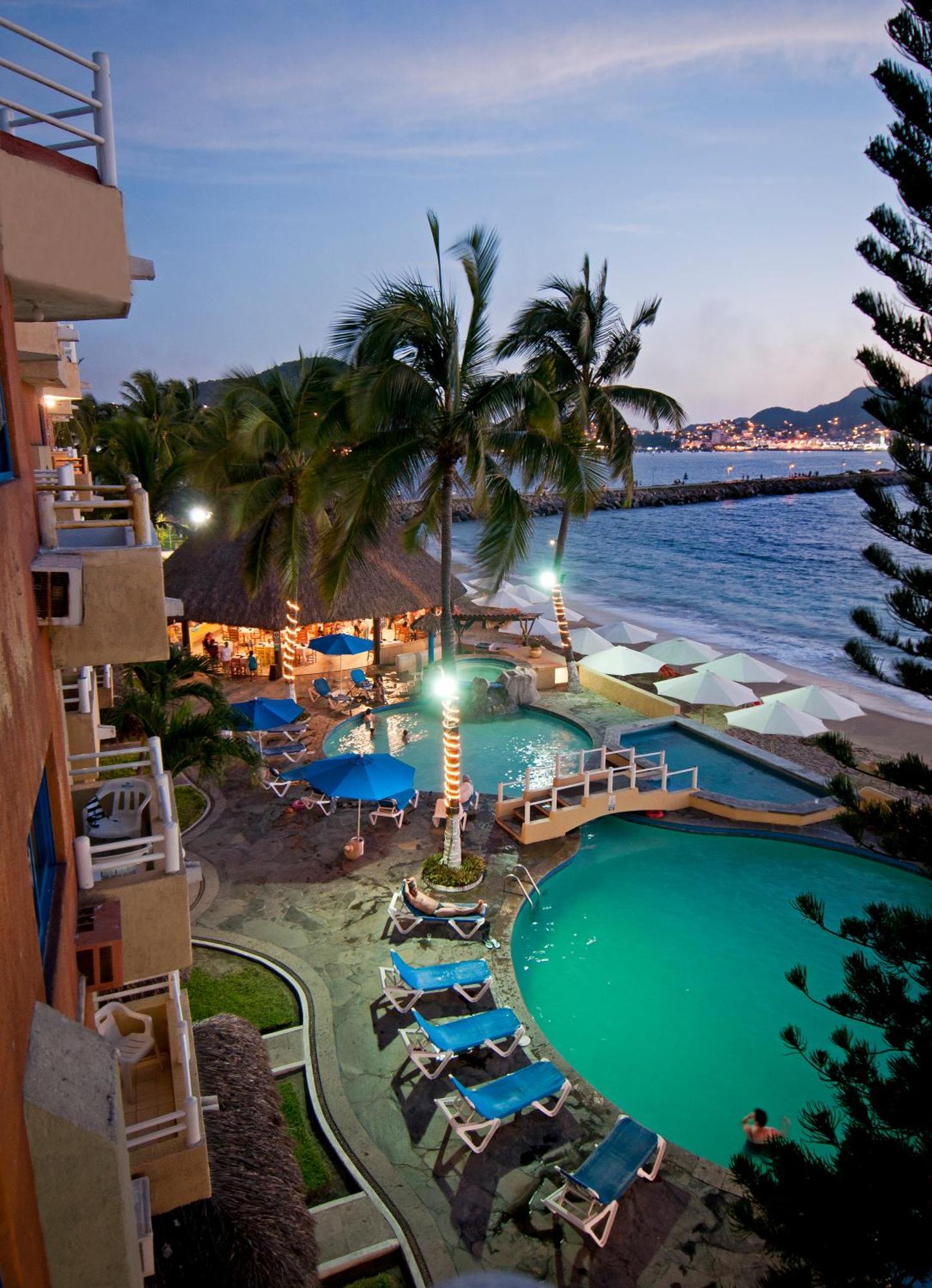 Hotel Marina Puerto Dorado - Todo Incluido Manzanillo Exterior photo