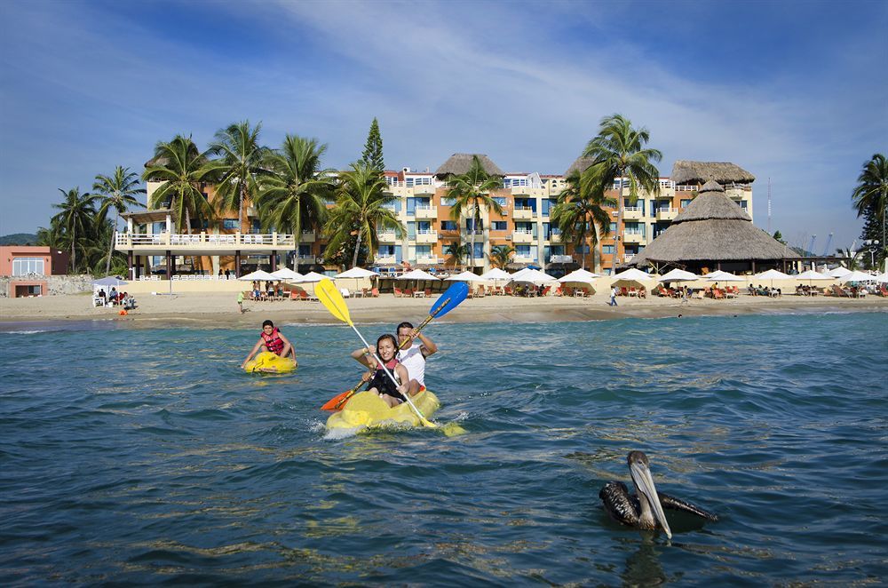 Hotel Marina Puerto Dorado - Todo Incluido Manzanillo Exterior photo