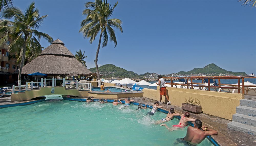 Hotel Marina Puerto Dorado - Todo Incluido Manzanillo Exterior photo